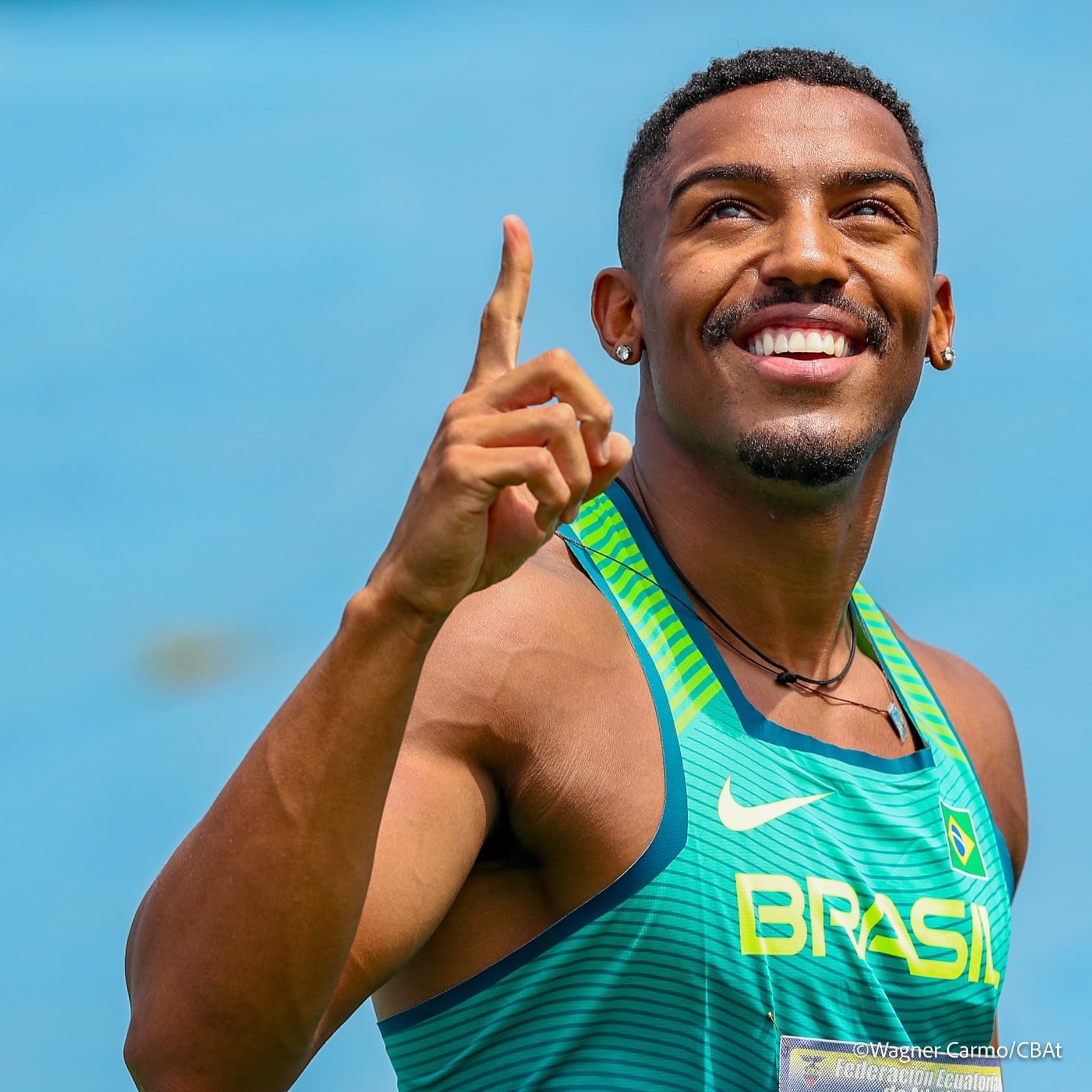Erik Cardoso em competição